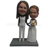 Personalized Custom wedding bobble heads