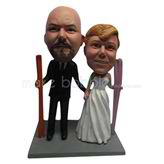 Personalized Custom wedding bobble head