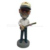 Custom Banjo bobble heads