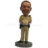 Personalized Custom police bobblehead dolls