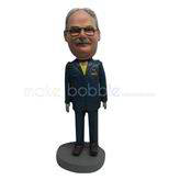 Custom police bobblehead