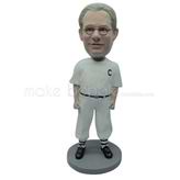 Custom white pants bobbleheads