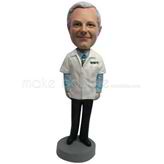 Custom doctor bobble head