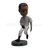 Custom baseball bobblehead doll