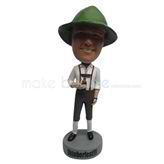 Custom man bobblehead doll