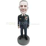 Personalized custom Air force bobble heads