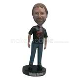 Custom Relaxing man bobble heads