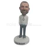 Personalized Custom bobblehead dolls of Leisure man