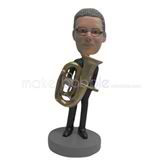 Custom music man bobble heads