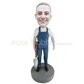 Personalized custom Repairman bobbleheads