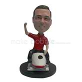 Personalized Custom man bobbleheads