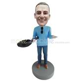 Personalized custom Salesperson bobbleheads