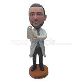 Custom Doctors bobblehead doll