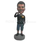 Personalized Custom bobble head of Leisure man