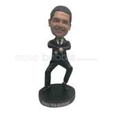 Custom Horse Riding Dance bobbleheads