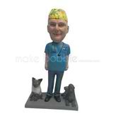 Custom Pet Doctors bobbleheads