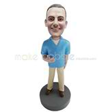 Customized Leisure man bobble head