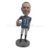 Custom Rugby bobblehead doll