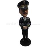 Custom police bobblehead dolls