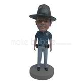 Personalized Custom police bobbleheads