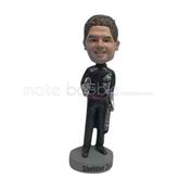 Customize work man bobblehead doll