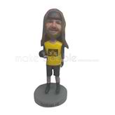 Custom Sports bobbleheadss man bobble heads