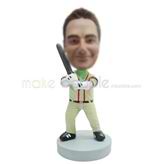 Personalized  baseball  bobblehead doll