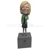 Custom CEO bobble head