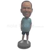 Customize Leisure bobblehead doll