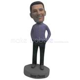 Customize Leisure bobblehead dolls