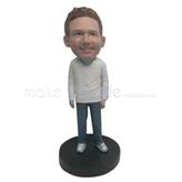 Personalized Custom Leisure man bobbleheads