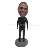 Personalized Custom Leisure man bobble heads