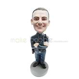 Custom police bobblehead dolls