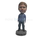 Personalized Custom casual Kids bobbleheads