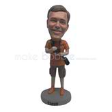 Personalized Custom Leisure man bobble head