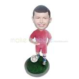 Football personalized bobblehead dolls