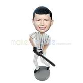 Baseball personalized bobblehead dolls