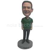 Personalized Custom Leisure man bobblehead dolls