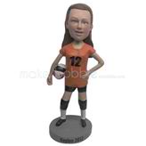 Custom Sports bobbleheads woman bobbleheads