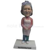 Custom Grandmother bobble heads