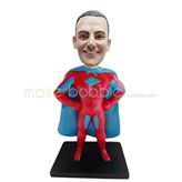 Custom superman bobblehead doll