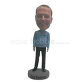 Personalized Custom casual man bobbleheads