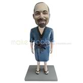 Personalized custom casual Dad bobbleheads