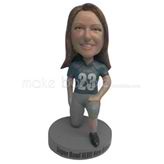 Personalized custom Rugby bobbleheads