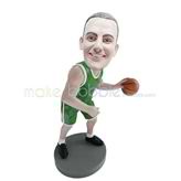 Personalized basketball player bobble heads  doll