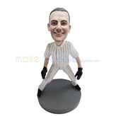 Custom baseball bobbleheads