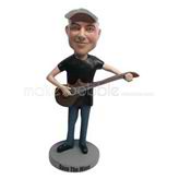 Custom guitar bobble heads