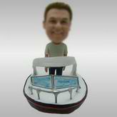 Personalized custom Yacht bobbleheads