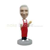 Custom chef bobble heads