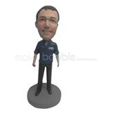 Personalized Custom Leisure man bobbleheads